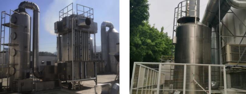 压铸厂废气处理工程