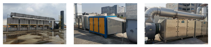 喷漆房废气处理工程