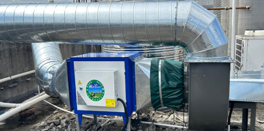 东莞工厂企业食堂饭堂油烟净化工程公司找东莞市龙八头号玩家唯一环保技术有限公司。