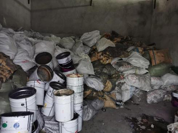 东莞危废处理|固体废物处理