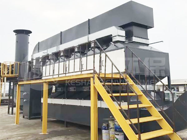 高浓度VOC有机废气处理用什么环保设备？