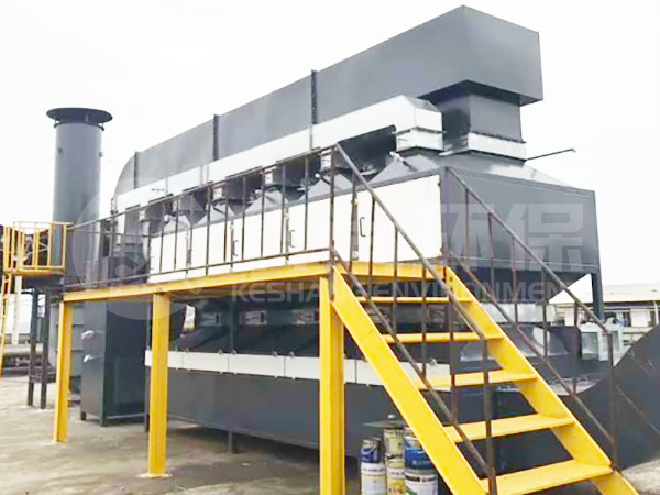 喷漆烤漆废气处理解决方案